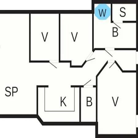 Prázdninový dům 8 Person In Oksbol-by Traum Oksbøl
