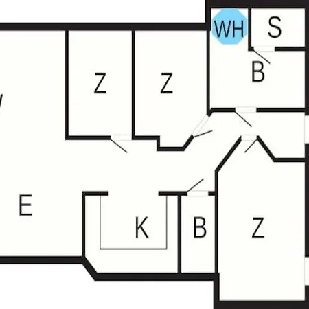 8 Person In Oksbol-by Traum בית נופש Oksbøl