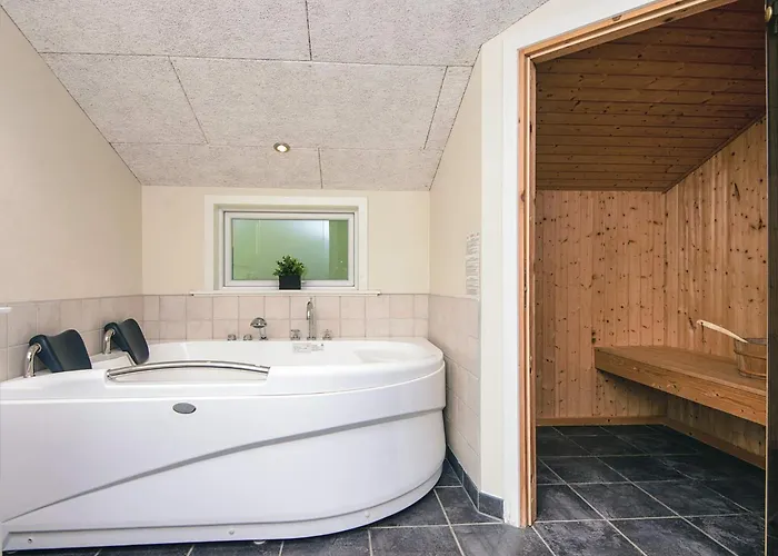 Casa de Férias 8 Person In Oksbol-by Traum Oksbøl